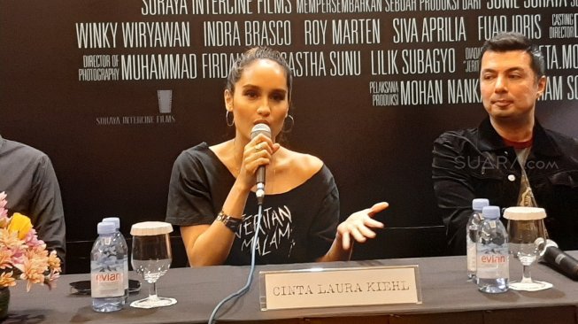 Cinta Laura Beberkan Kesulitan Main Film Horor Jeritan Malam