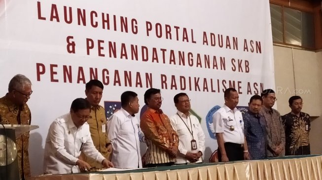 Portal Aduan ASN Terpapar Radikalisme Diluncurkan, Masyarakat Bisa Lapor