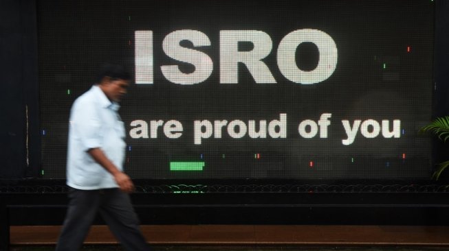 Indian Space Research Organisation (ISRO). [AFP/Indranil Mukherjee]