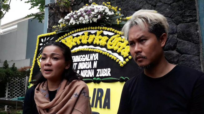 Nirina Zubir dan Ernest [Suara.com/Marni]