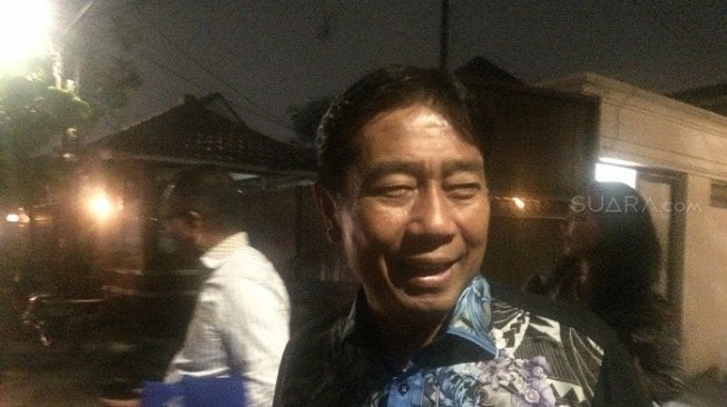 Politikus PAN Abraham Lungggana alias Haji Lulung. (Suara.com/Novian).