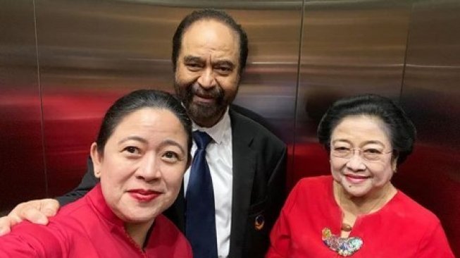Bantah Saling Sindir Partai Sombong dengan PDIP, NasDem: Surya Paloh dengan Megawati Bersahabat