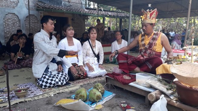 Pemerintah Desa Sendangsari Sebut Panitia Upacara Odalan Tak Ajukan Izin