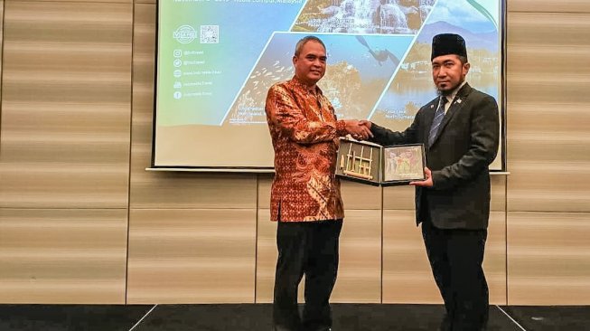 Kemenparekraf Luncurkan Tourism Hub Information di Johor Bahru