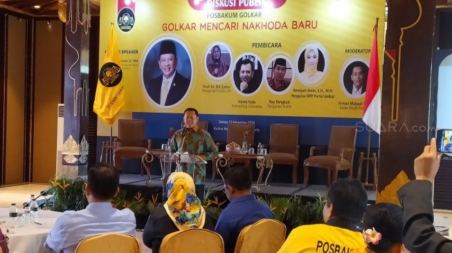 Kumpulan Berita Mundur Mundur Dari Bursa Ketum Golkar Bamsoet