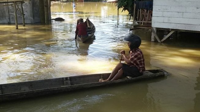 Hujan 10 Hari Landa Aceh Tamiang, 12 Desa Terendam Banjir