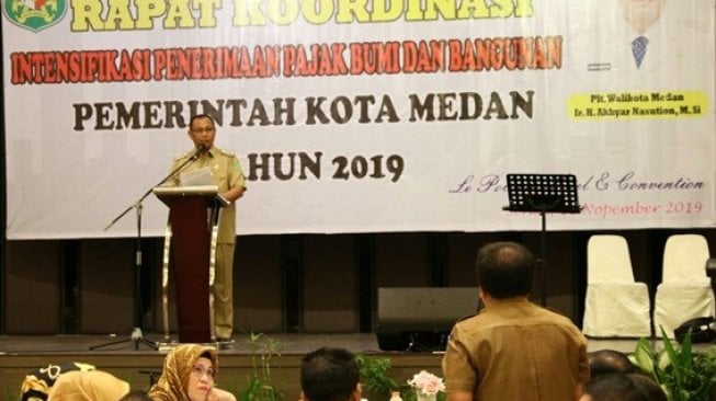 Akhyar Optimis Target PBB Kota Medan Bisa Capai 100 Persen