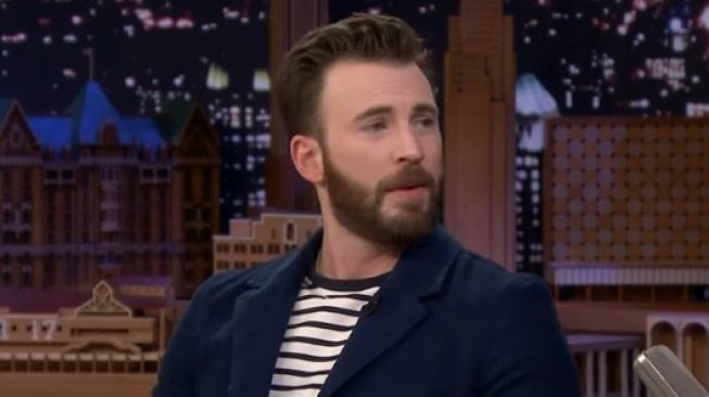 Chris Evans. (YouTube/The Tonight Show Starring Jimmy Fallon )