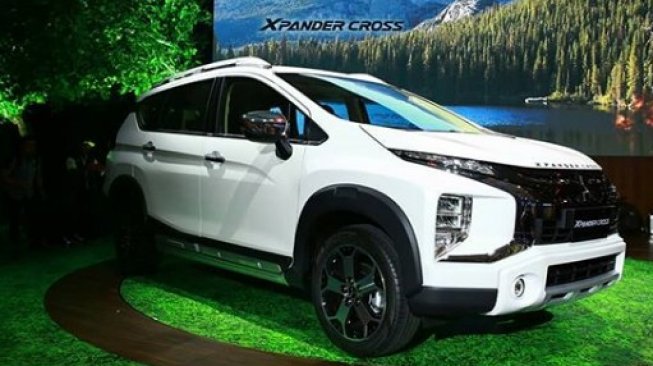 Mitsubishi Xpander Cross. (Instagram)