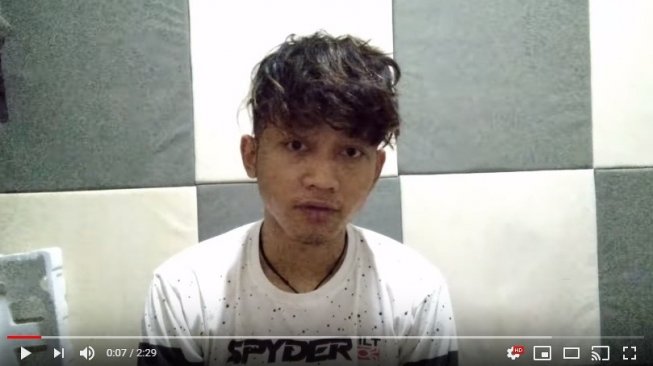 Pemilik akun YouTube Hikmah Kehidupan minta maaf