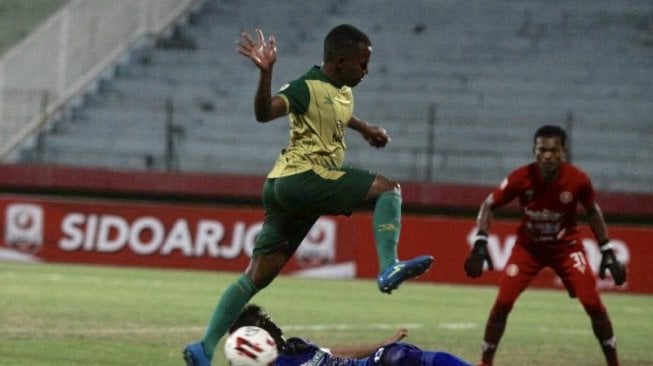 Gol Krismon Selamatkan Persewar dari Kekalahan, Persiraja Batal Menang