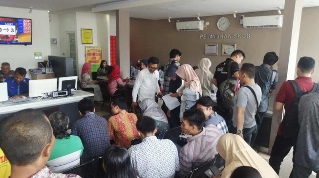 Pasca Bom Bunuh Diri di Medan, Ojol Dilarang Masuk Mapolrestabes Surabaya