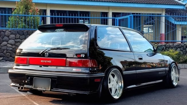 Honda Civic Nouva. (Instagram/jacknavaro)