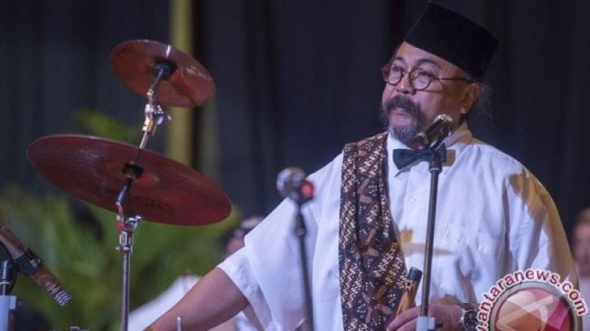 Seniman Djaduk Ferianto Meninggal, Ribuan Warganet hingga Artis Berduka