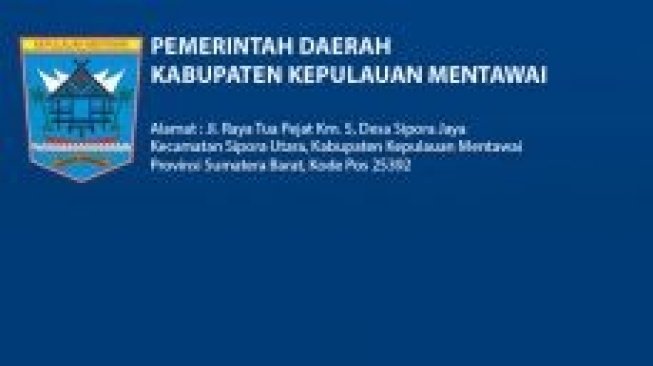 Berikut Formasi Penerimaan CPNS 2019 di Kabupaten Kepulauan Mentawai