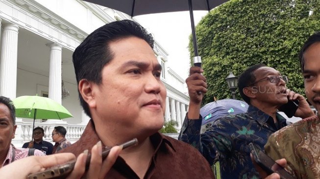 Menteri BUMN Erick Thohir Diserang Hoaks Terkait Pencemaran Nama Baik