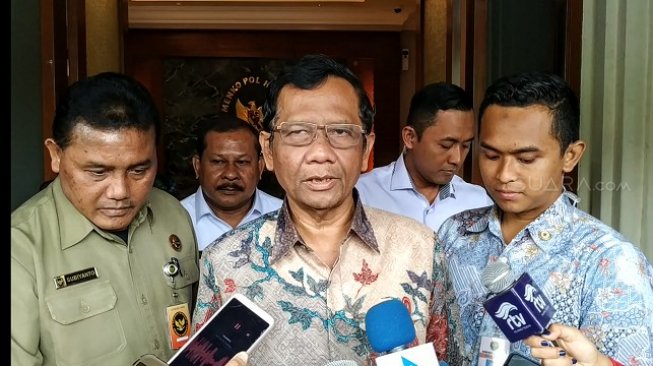 Mahfud MD Curhat Pernah Diberi Harapan Palsu oleh SBY dan Jokowi