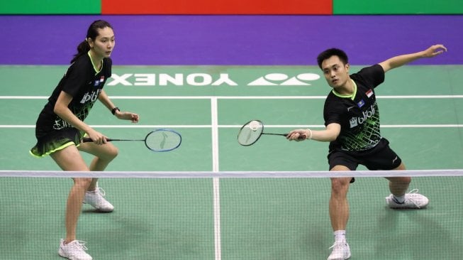 Hong Kong Open 2019: Hafiz / Gloria Tak Kuasa Menahan Serangan Ganda Jepang