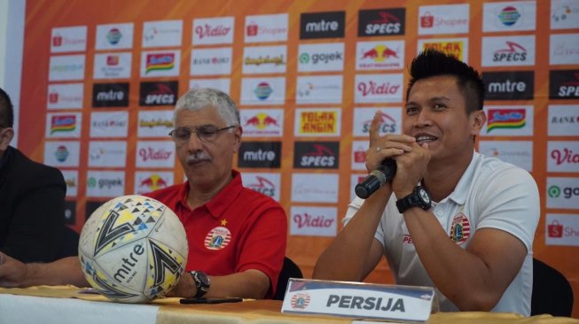 Gantikan Andritany, Shahar Siap Kawal Tren Positif Persija Jakarta