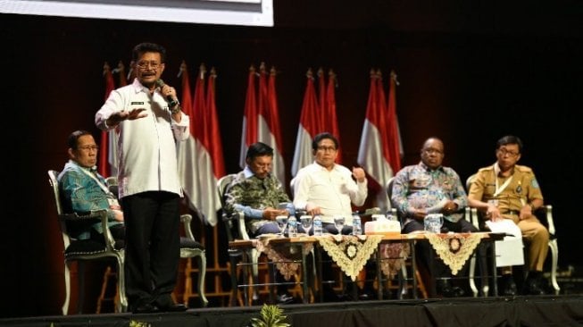 Mentan Tekankan Pentingnya Pengembangan SDM untuk Optimalkan Pertanian