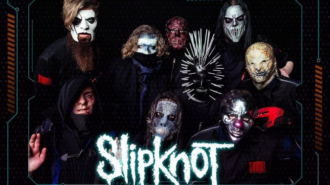Slipknot akan tampil di Hammersonic 2020. [Hammersonic]
