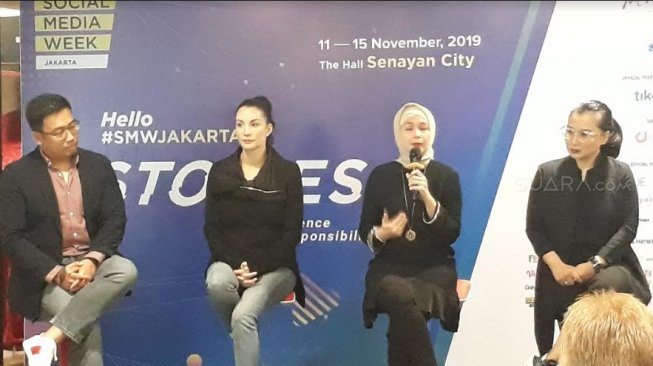 Social Media Week 2019 Bahas Tuntas Fenomena Medsos, Brand, dan Influencer