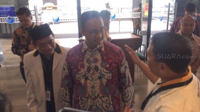 Hadiri Rakornas PKS, Anies Baswedan akan Beri Sambutan