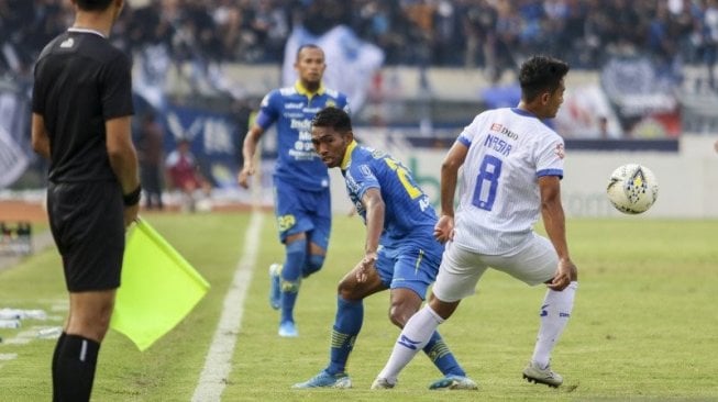 Ditantang Barito Putera, Persib Bandung Berambisi Tak Terkalahkan di 7 Laga