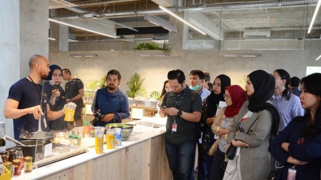 Pembukaan Sesa Experience Center. (Dok : Sesa)