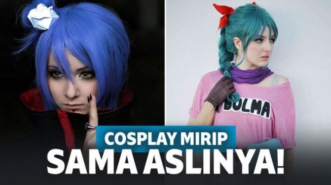 Kece Abis! 9 Cosplayer Cewek Cantik Ini Mirip Banget Sama Aslinya!