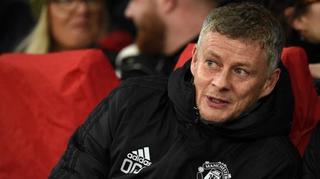 Manajer Manchester United, Ole Gunnar Solskjaer. [Oli SCARFF / AFP]