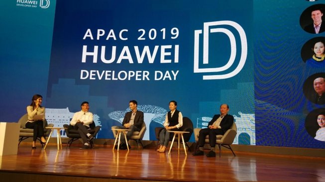 Huawei undang UCWeb dalam ajang Huawei Developer Day 2019. [UCWeb]