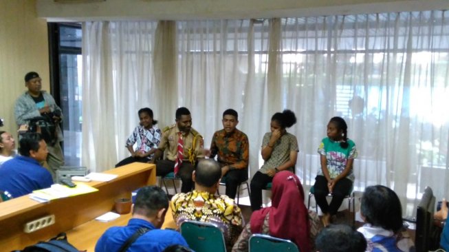 Sempat Pulang karena Isu Rasisme, Pelajar Papua Ini Balik Lagi ke Semarang