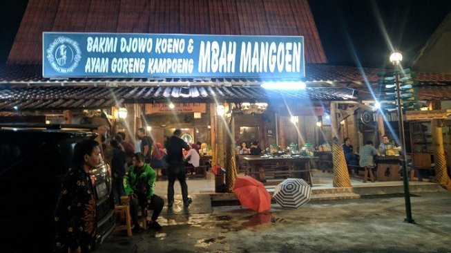 Bakmi Djowo Koeno Mbah Mangoen Solo, Gunakan Bumbu Rempah Tanpa MSG