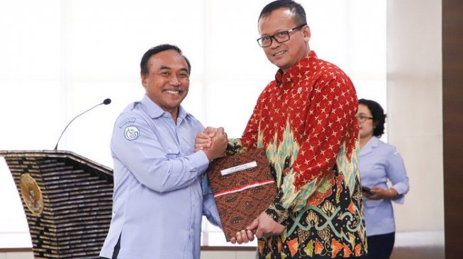 Menteri Edhy Minta Penggunaan Anggaran KKP Berbasis Hasil