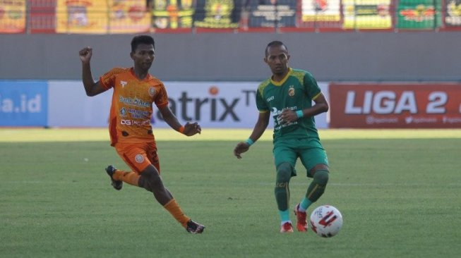 Sama Kuat, Persiraja dan Sriwijaya FC Kantongi Tiket Semifinal Liga 2 2019