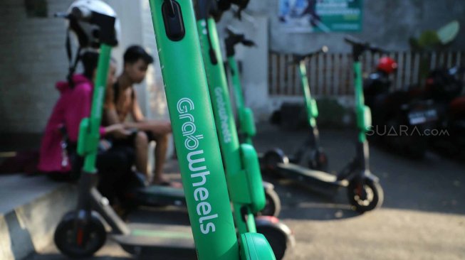 Pemprov DKI Jakarta: Grabwheels Termasuk Alat Angkut Perorangan