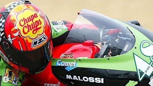 Tutup Kariernya di MotoGP Valencia, Jorge Lorenzo Pakai Helm Spesial Ini