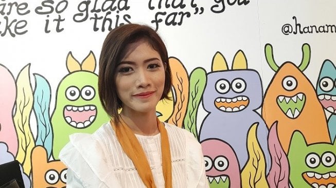 Psikolog Saskhya Aulia Prima, M.Psi, bicara tentang pola asuh generasi sandwich. (Suara.com/Dini Afrianti)