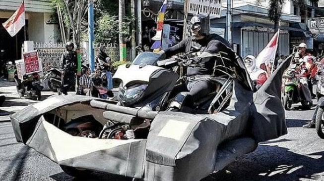 NMax Ini Dicaci karena Dimodif Batman, Padahal Penggunanya 'Berkebutuhan'