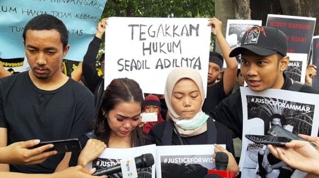 Keluarga Korban Tabrak Lari Grabwheels Minta Keadilan ke Jokowi dan Kapolri