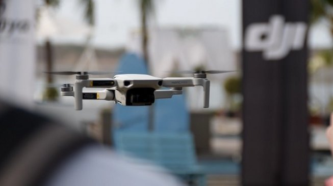 Lima Daya Tarik DJI Mavic Mini