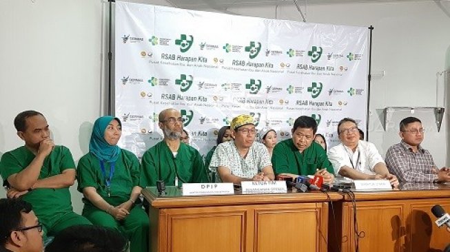 Berlangsung Sukses, Ini Kronologi Operasi Bayi Kembar Siam Ardi - Ardan