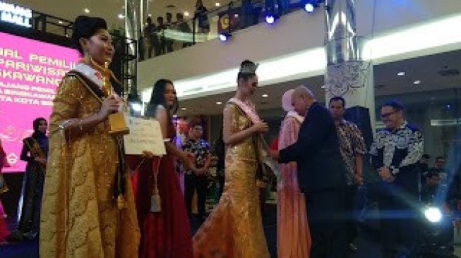 Alda Ananda Putri, Putri Pariwisata Singkawang 2019