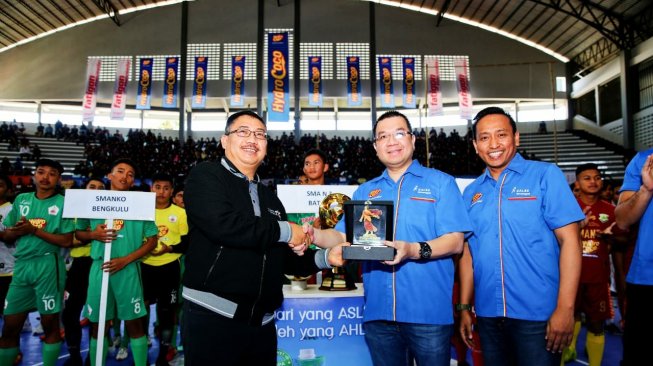 Mitra Co Branding Wonderful Indonesia Hydro Coco Gelar Turnamen Futsal