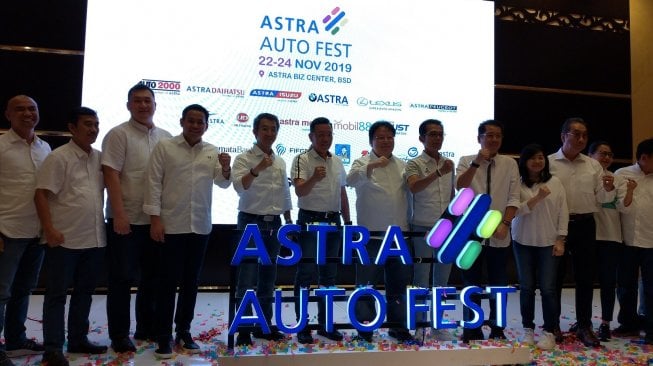 Astra Auto Fest 2019 Digelar, Tawarkan Mobil dan Motor dengan Harga Spesial