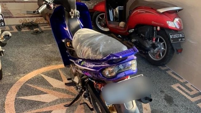 Motor Bebek 2-Tak Tua Yamaha Ini laku 75 Juta, Ternyata Ini Sebabnya