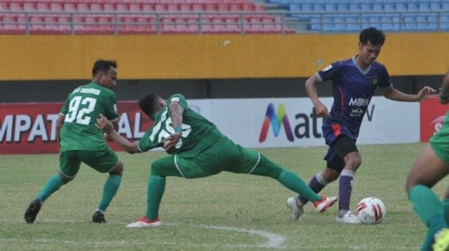 Pecundangi PSMS Medan 1-2, Persita Melaju ke Semifinal Liga 2 2019