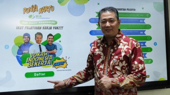 BPJAMSOSTEK Tawarkan Peningkatan Skill bagi Pekerja yang Terkena PHK