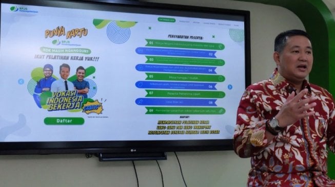 Ratusan Pekerja Ikut Program Vokasi dari BPJAMSOSTEK